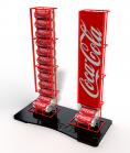 Stand expozor (dispenser) Coca - Cola - 0689